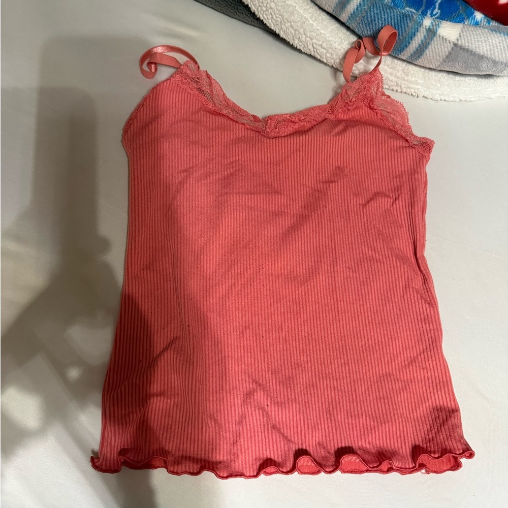forever 21 lace cami